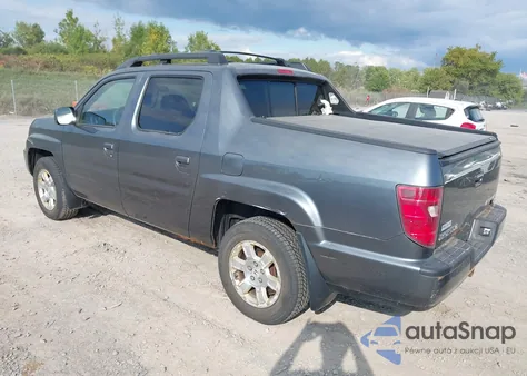 2010 Honda Ridgeline Rts из США, поврежденный, VIN 5FPYK1F44AB002096